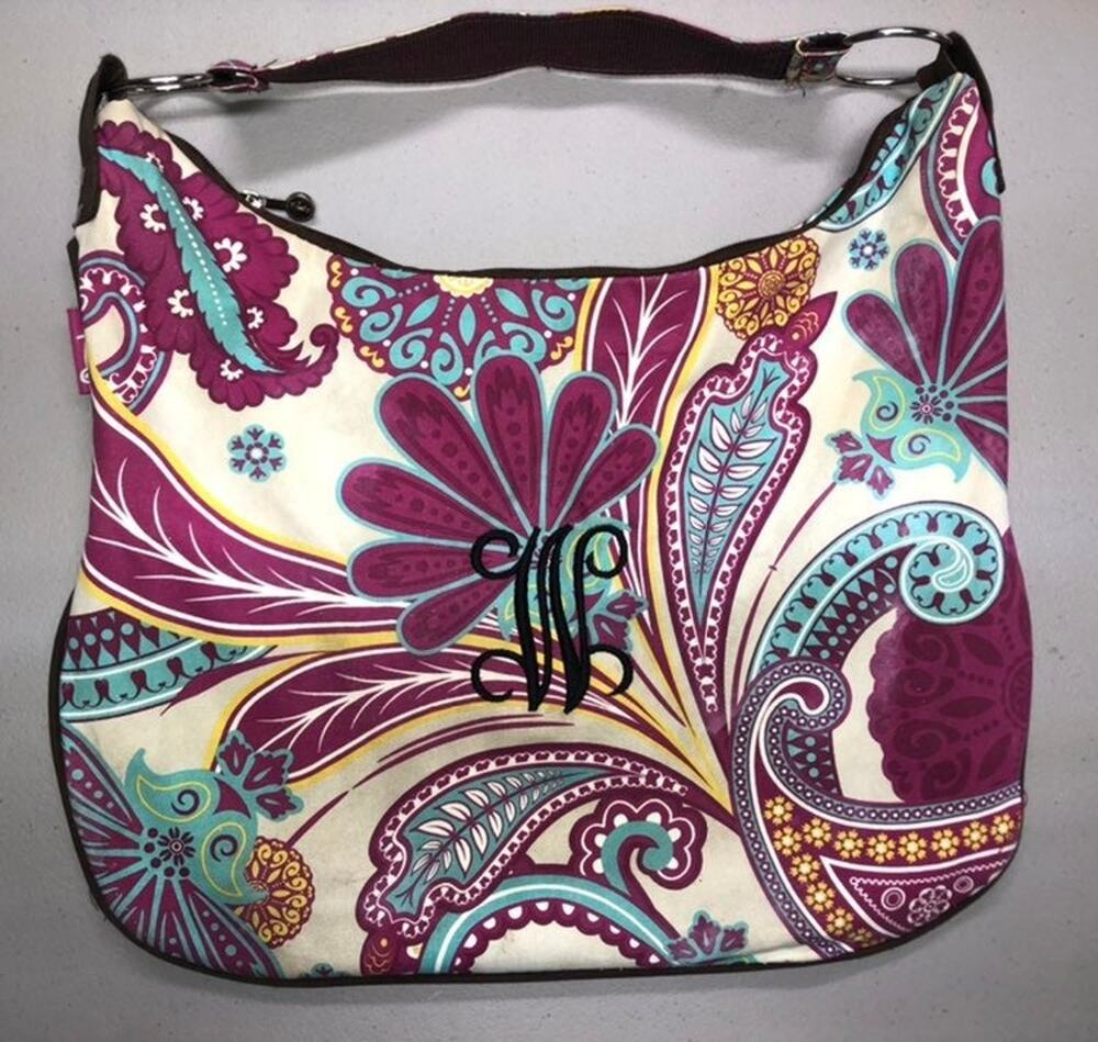 Initials Inc Purse/Tote with Initial W